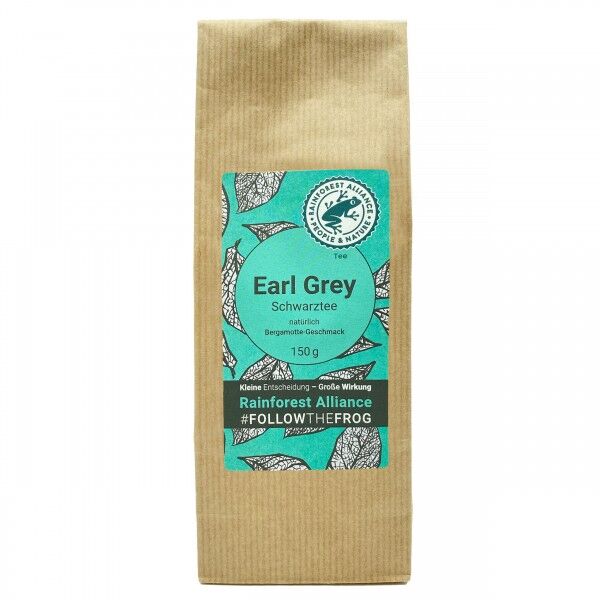 Schwarztee Earl Grey (Tee Rainforest Alliance zertifiziert)