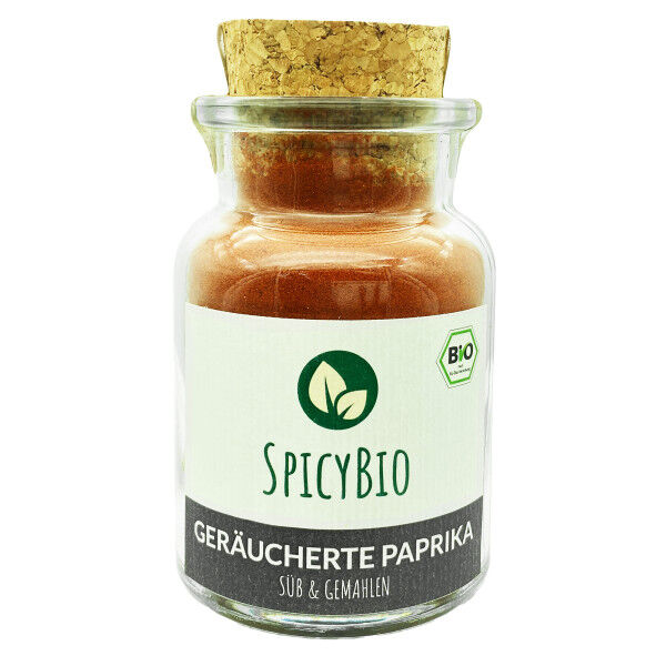 SpicyBIO geräucherte Paprika (süß & gemahlen)