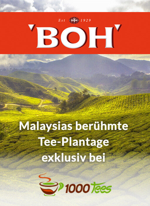 BOH Tee aus Malaysia