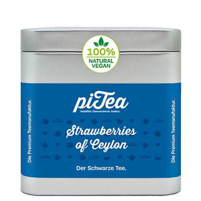piTea Strawberries of Ceylon