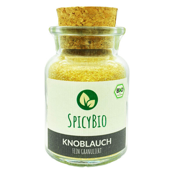 SpicyBIO Knoblauch (granuliert)