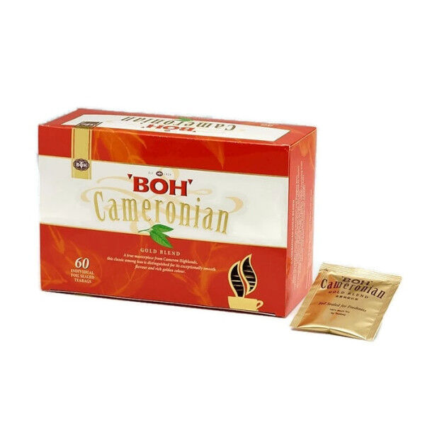 BOH Cameronian Gold Blend im Teebeutel (60er Box)