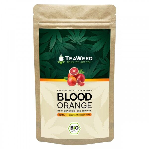 TeaWeed Blood Orange Organic