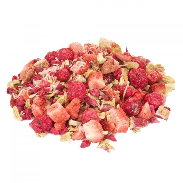 Erdbeer Himbeer Früchtemischung