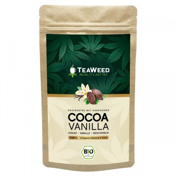 TeaWeed Cocoa Vanilla Organic